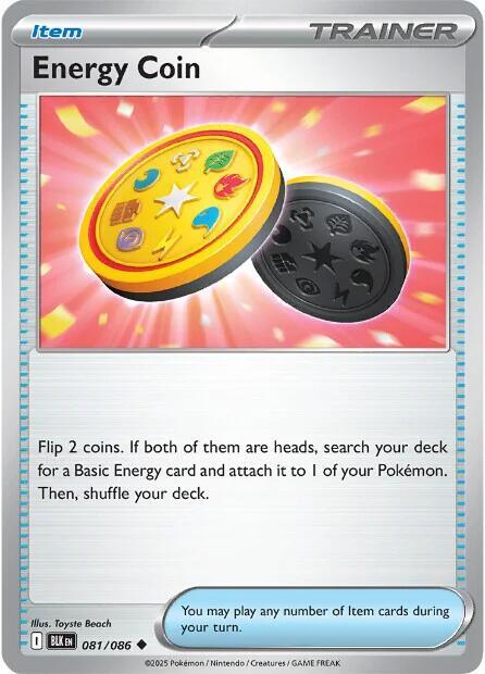 Energy Coin - Pokémon