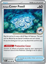 Antique Cover Fossil - Pokémon
