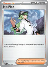 N's Plan - Pokémon