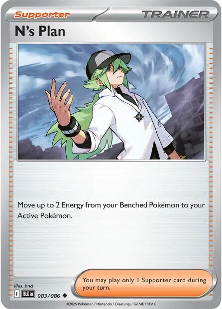 N's Plan - Pokémon