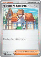 Professor's Research [Professor Juniper] - Pokémon