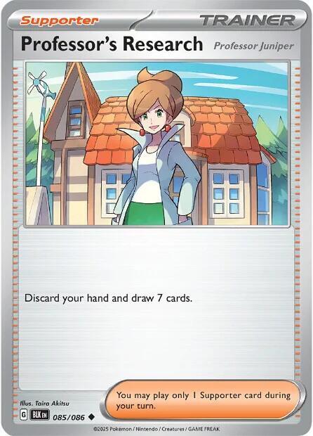Professor's Research [Professor Juniper] - Pokémon