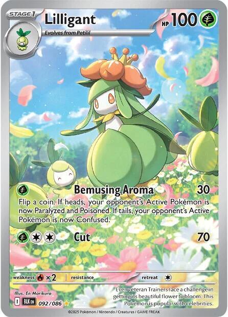 Lilligant - 092/086 - Pokémon