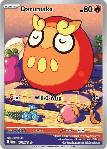 Darumaka - 097/086 - Pokémon