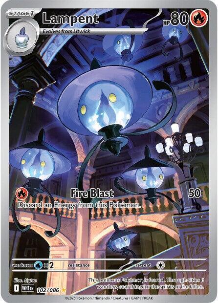Lampent - 102/086 - Pokémon