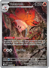 Volcarona - 100/086 - Pokémon