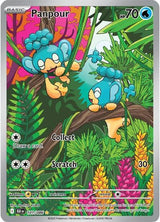 Panpour - 101/086 - Pokémon