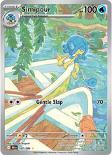 Simipour - 102/086 - Pokémon