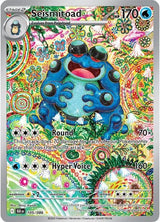 Seismitoad - 105/086 - Pokémon