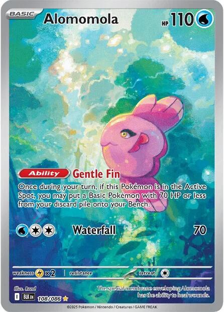 Alomomola - 108/086 - Pokémon