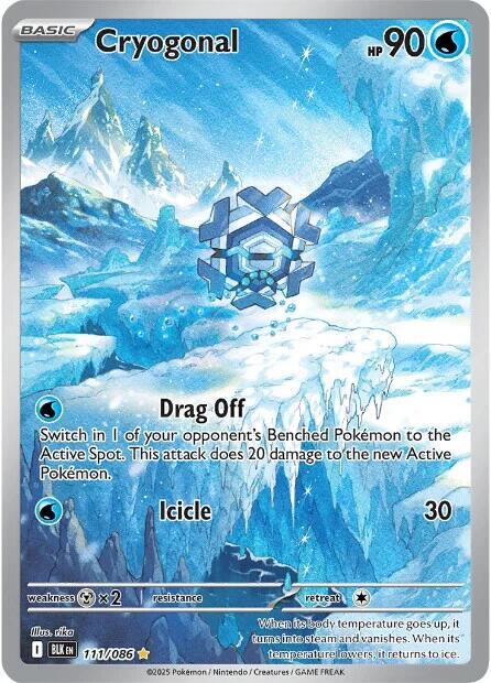 Cryogonal - 111/086 - Pokémon