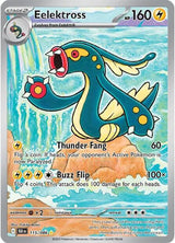 Eelektross - 115/086 - Pokémon