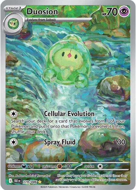 Duosion - 119/086 - Pokémon
