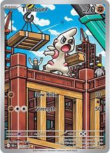 Timburr - 125/086 - Pokémon