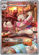 Gurdurr - 126/086 (BLK 126/086) - Pokémon