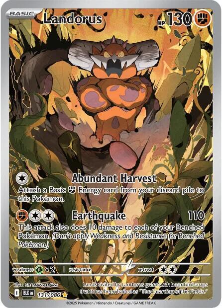 Landorus - 131/086 - Pokémon