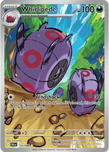 Whirlipede - 133/086 - Pokémon