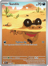 Sandile - 135/086 - Pokémon