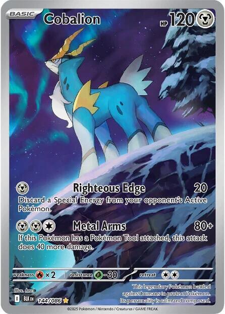 Cobalion - 144/086 - Pokémon