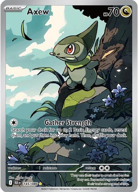 Axew - 145/086 - Pokémon