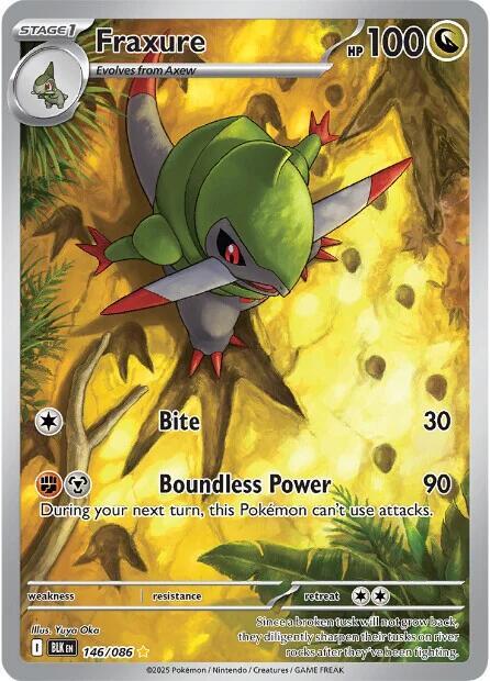 Fraxure - 146/086 - Pokémon