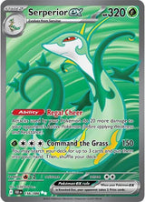 Serperior ex - 156/086 - Pokémon