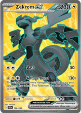 Zekrom ex - 158/086 - Pokémon
