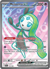 Meloetta ex - 159/086 - Pokémon