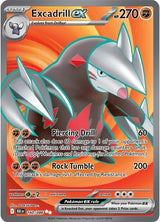 Excadrill ex - 160/086 - Pokémon