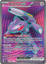 Genesect ex - 161/086 - Pokémon