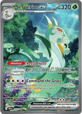 Serperior ex - 164/086 - Pokémon