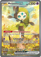 Meloetta ex - 167/086 - Pokémon