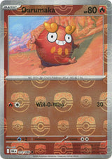 Darumaka (Master Ball Pattern) - Pokémon