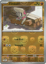 Timburr (Master Ball Pattern) - Pokémon