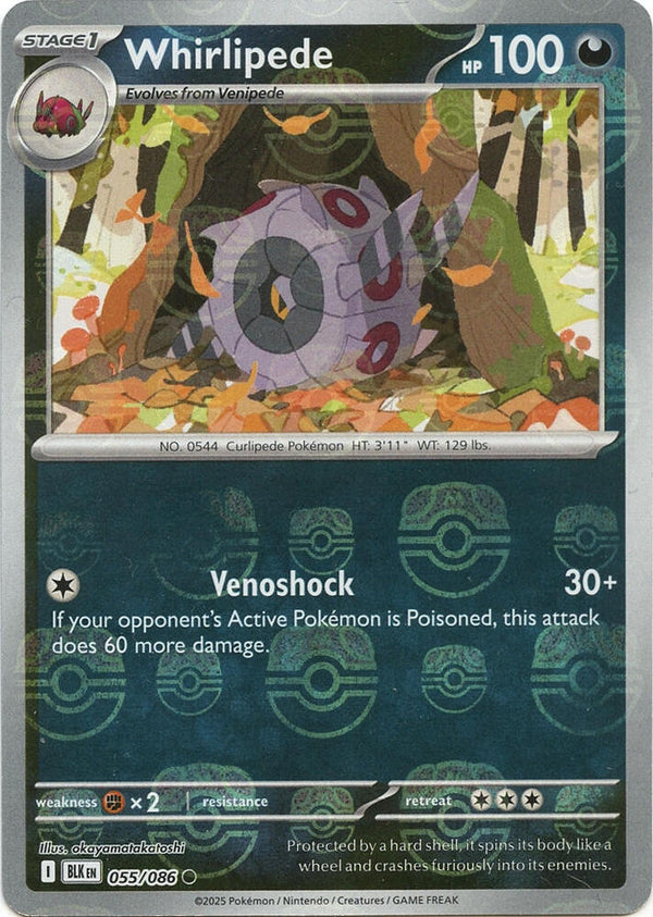 Whirlipede (Master Ball Pattern) - Pokémon