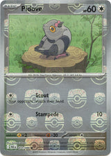 Pidove (Master Ball Pattern) - Pokémon