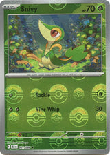 Snivy (Poke Ball Pattern) - Pokémon