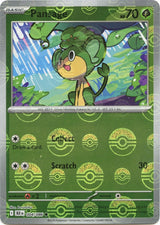 Pansage (Poke Ball Pattern) - Pokémon