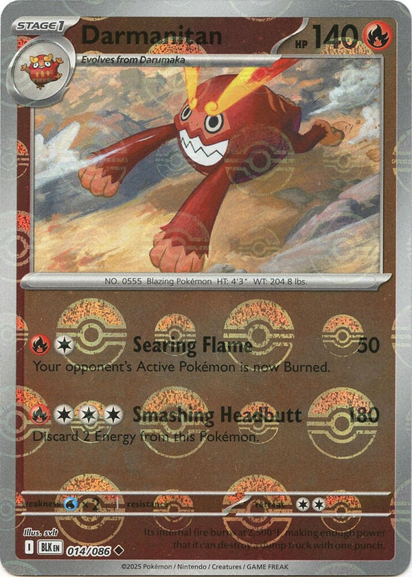 Darmanitan (Poke Ball Pattern) - Pokémon