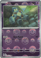 Golett (Poke Ball Pattern) - Pokémon