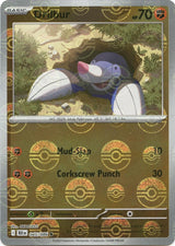 Drilbur (Poke Ball Pattern) - Pokémon