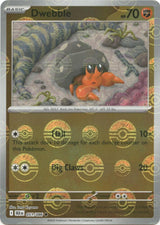 Dwebble (Poke Ball Pattern) - Pokémon