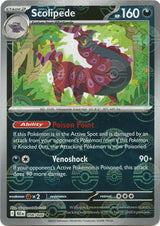 Scolipede (Poke Ball Pattern) - Pokémon