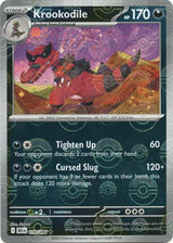 Krookodile (Poke Ball Pattern) - Pokémon