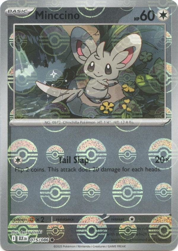 Cinccino (Poke Ball Pattern) - Pokémon