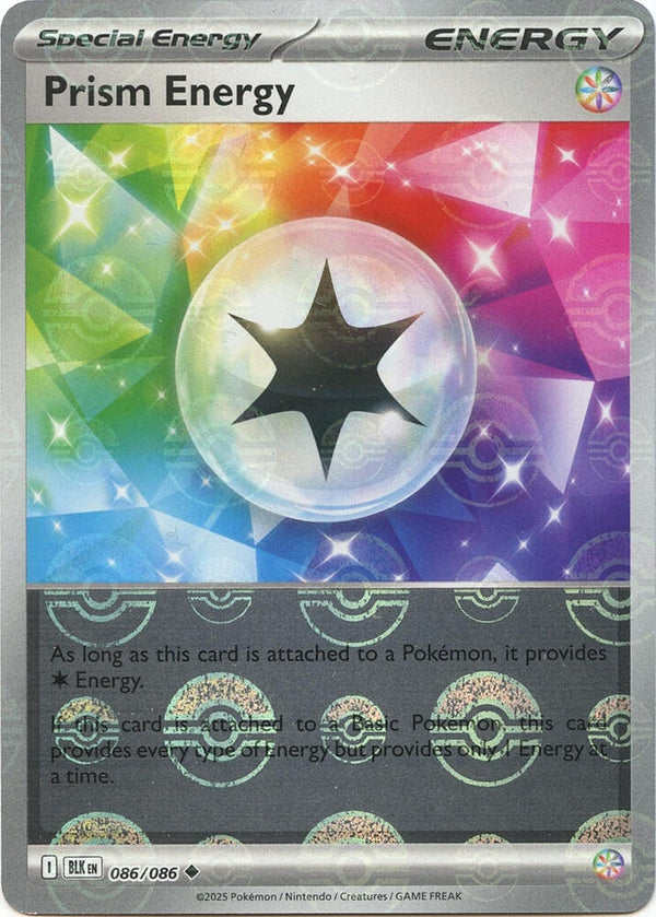 Prism Energy (Poke Ball Pattern) - Pokémon