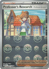 Professor's Research [Professor Juniper] (Poke Ball Pattern) - Pokémon