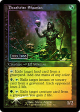 Deathrite Shaman (Retro Frame) (Serial Numbered) - Magic: The Gathering