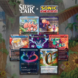 Secret Lair x Sonic the Hedgehog Superdrop: Chasing Adventure (Non-Foil) - Magic: The Gathering