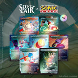 Secret Lair x Sonic the Hedgehog Superdrop: Turbo Gear (Rainbow Foil) - Magic: The Gathering